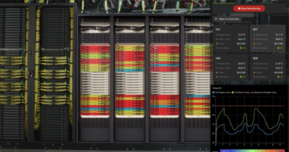 NVIDIA создала цифровой конструктор для ИИ-фабрик мощностью с АЭС