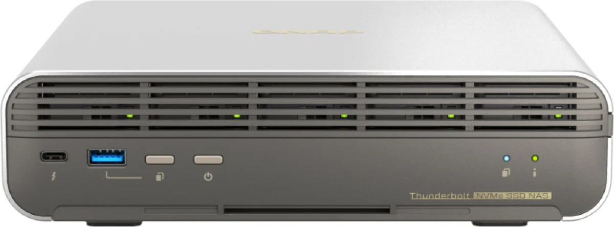 QNAP представила портативный NASbook с высокоскоростными SSD E1.S