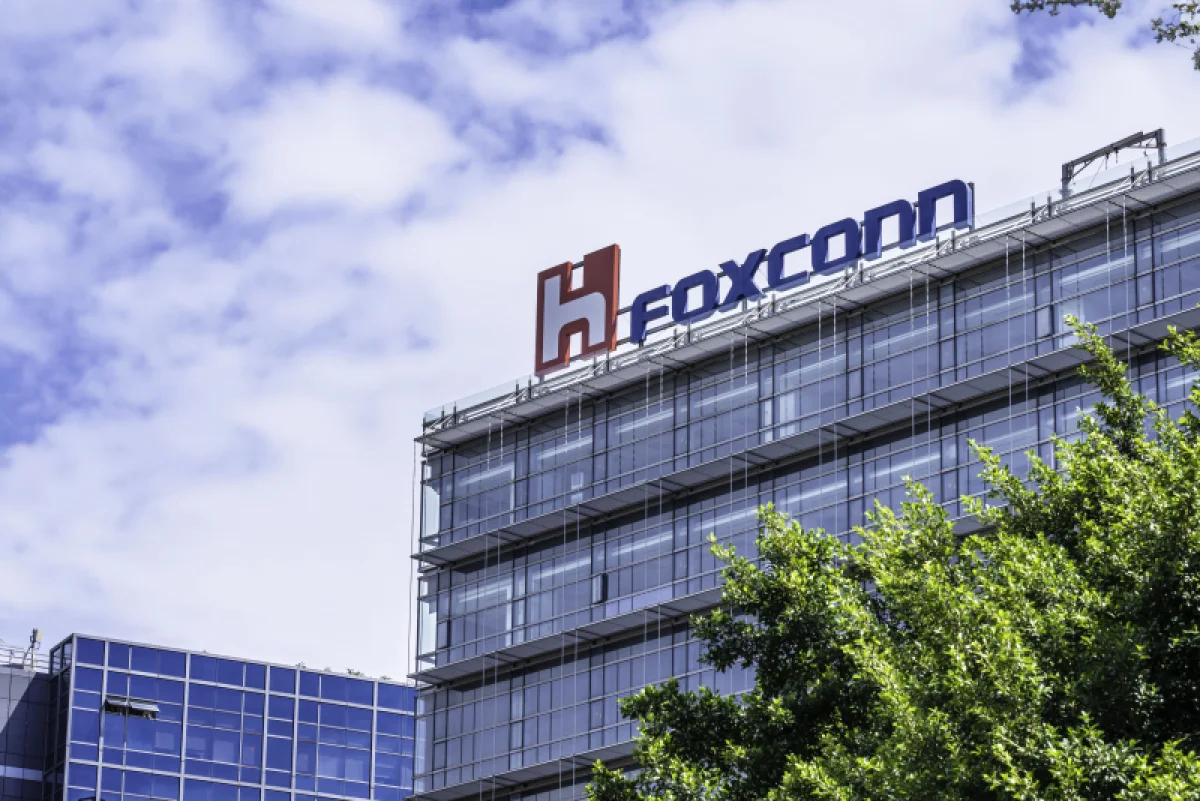 Foxconn инвестирует $569 млн в производство компонентов для искусственного интеллекта в США