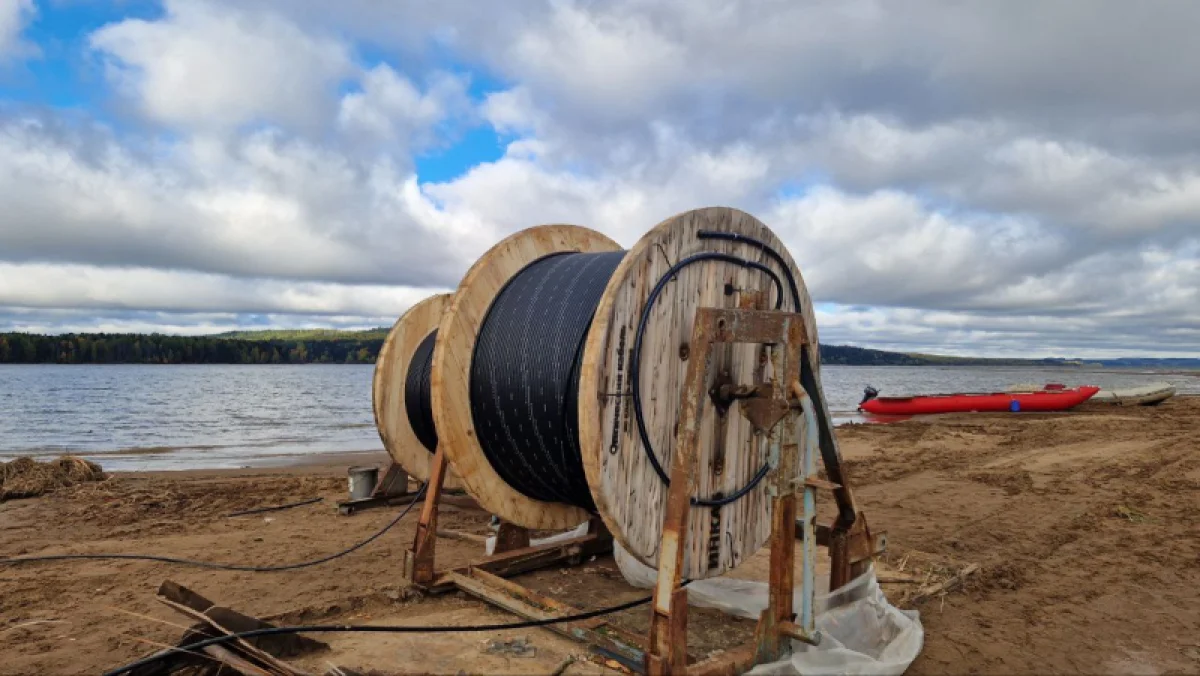 Под Камой проложен уникальный интернет-канал для трансконтинентальной магистрали