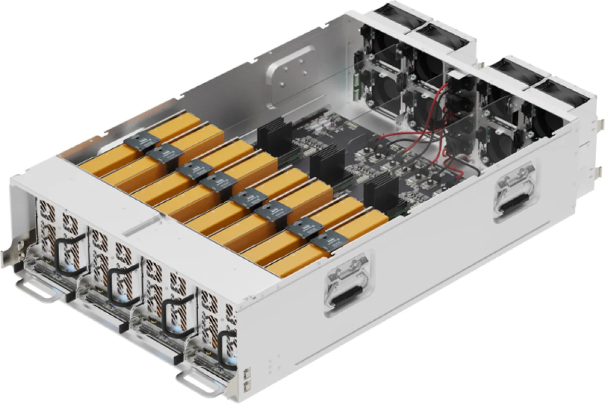 Массив для ИИ с поддержкой восьми видеокарт