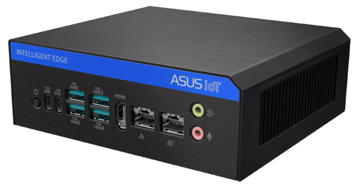 ASUS представляет промышленный ИИ-компьютер для работы в экстремальных условиях