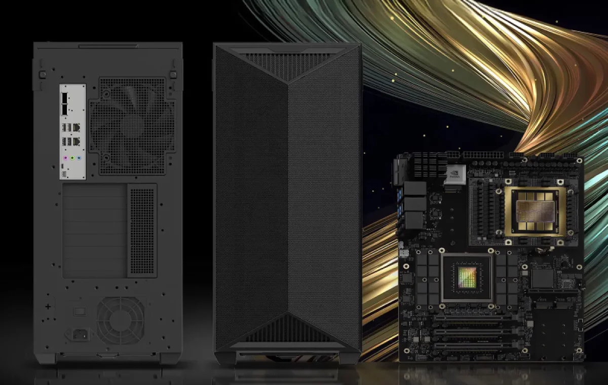 Новая рабочая станция MSI для ИИ на базе NVIDIA GB300