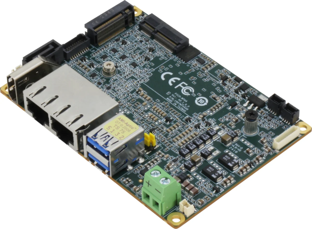 Первый в мире Pico-ITX компьютер на Intel Arrow Lake для ИИ-проектов