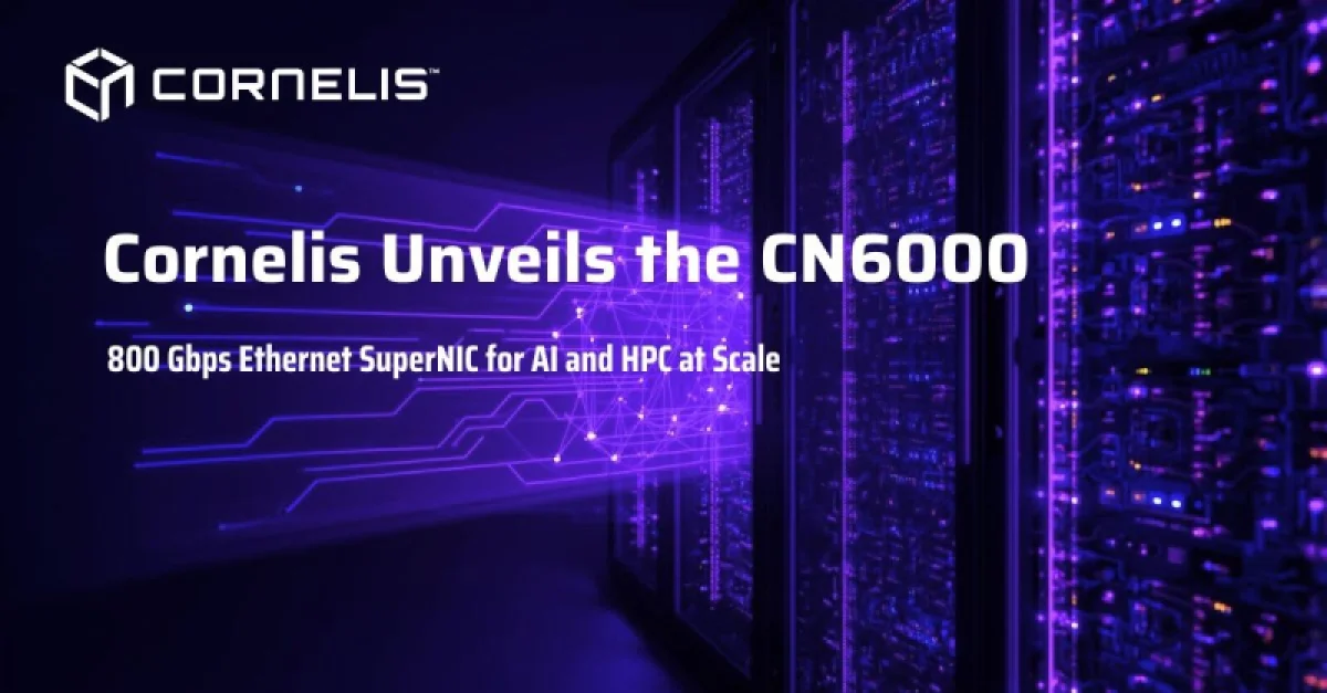 Новый сетевой адаптер 800 Гбит/с для суперкомпьютеров и ИИ