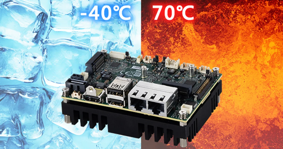 Мороз и жара не помеха: новый промышленный компьютер MSI для экстремальных условий