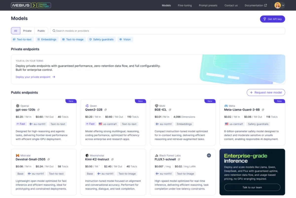 Nebius запускает «фабрику» для развертывания открытых ИИ-моделей