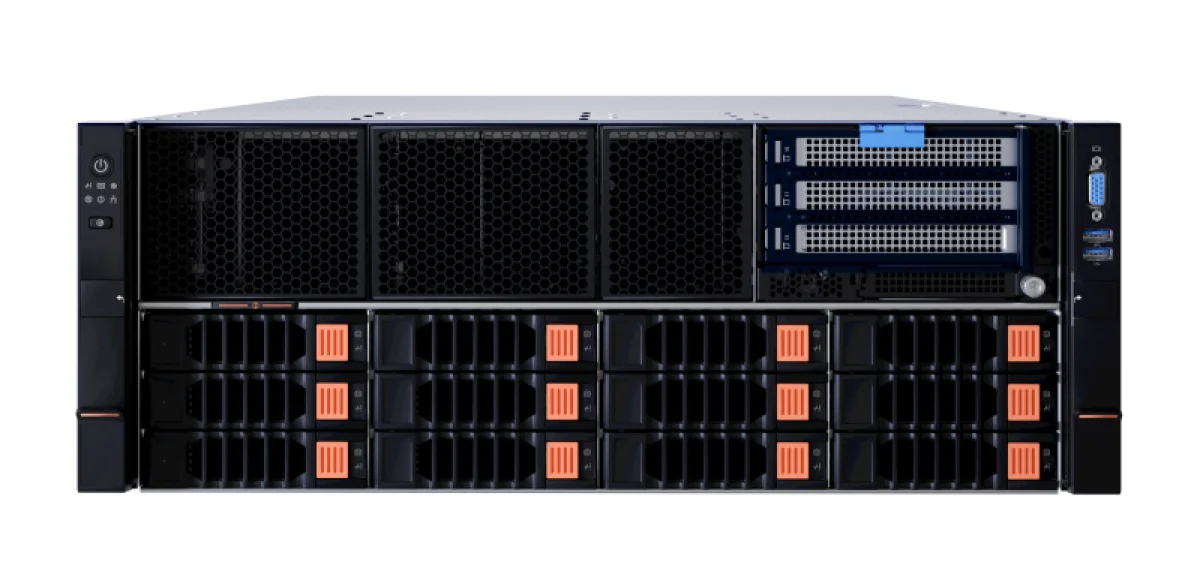 Российский ИИ-сервер для бизнеса: высокая производительность и масштабируемость