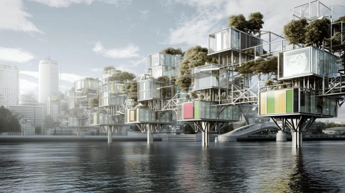 Lenovo проектирует дата-центры будущего: в небе, под землей и на воде