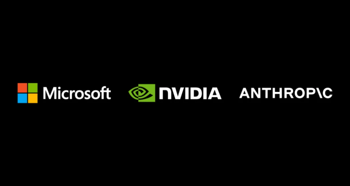 Microsoft, NVIDIA и Anthropic инвестируют $30 млрд в развитие ИИ