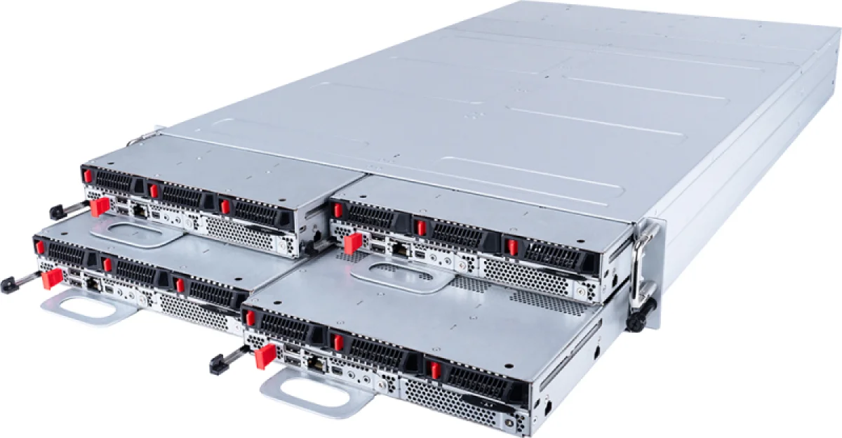 MSI представляет серверы нового поколения с многоузловой архитектурой на Intel Xeon 6