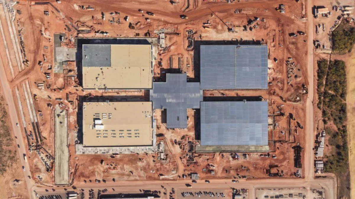 Завершено строительство ключевого объекта для суперкомпьютера OpenAI