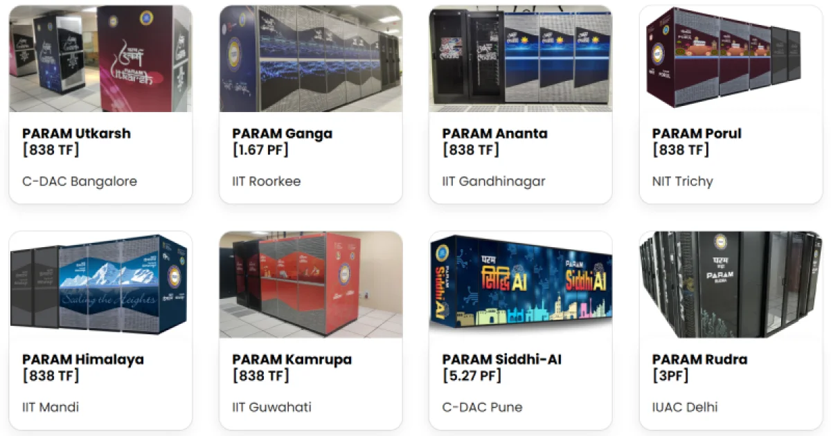 Индия создала 37 суперкомпьютеров за десятилетие и переходит к полному импортозамещению