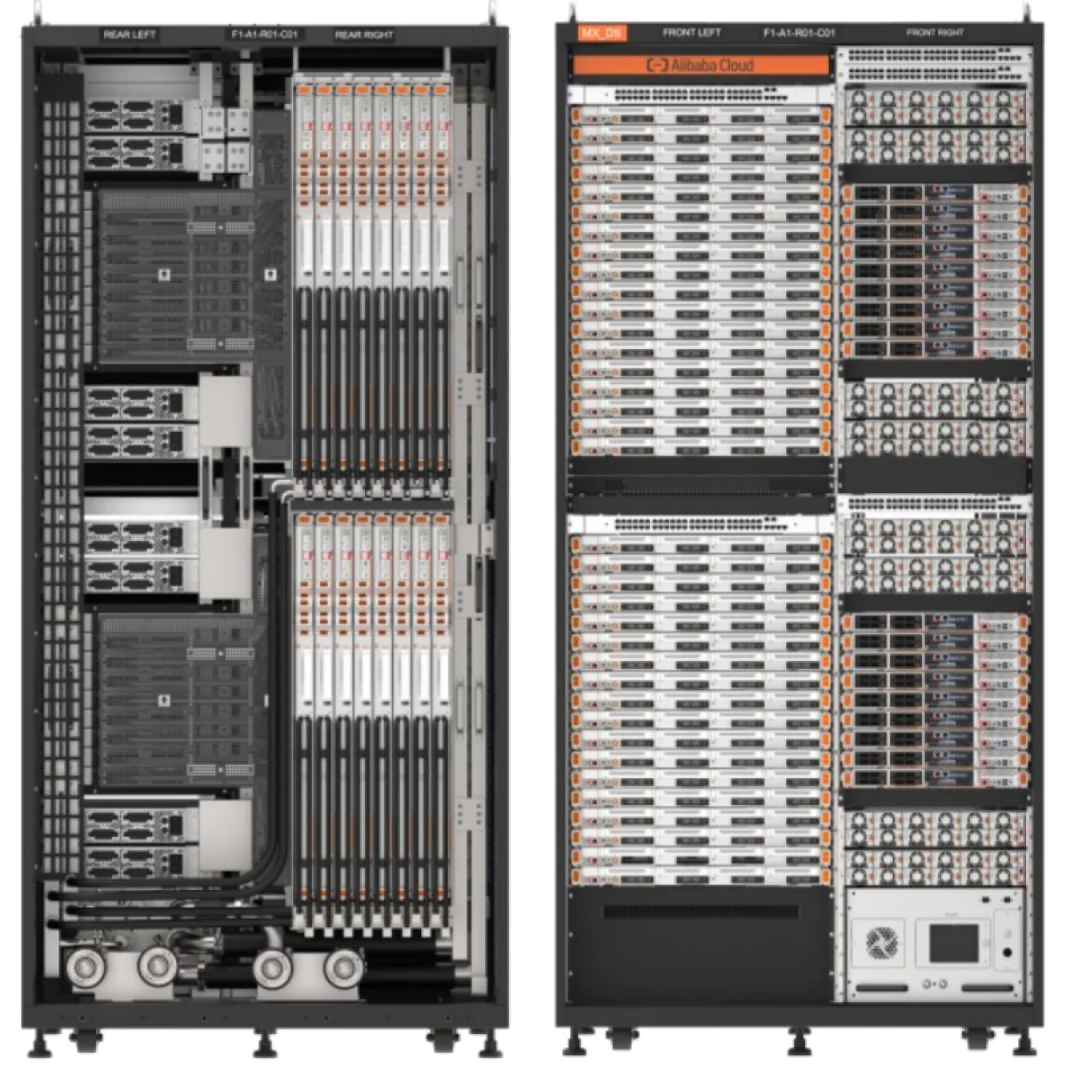 128 мощнейших GPU в одной стойке: Alibaba представляет суперускоритель для ИИ