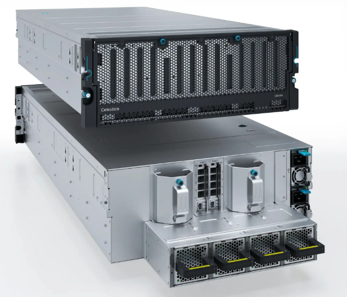 Рекордная плотность: 108 накопителей в одном массиве для задач ИИ