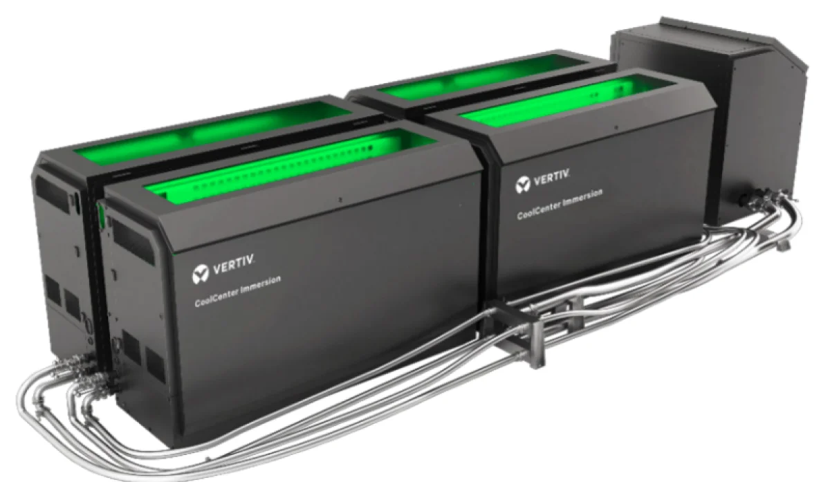 Vertiv анонсировала иммерсионные системы охлаждения мощностью до 240 кВт