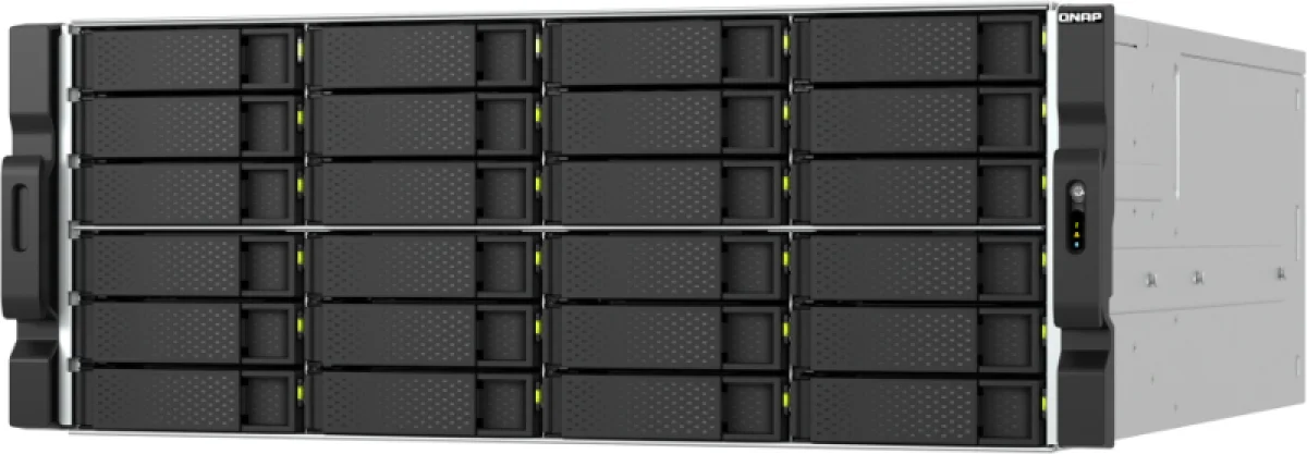 Новый стоечный NAS от QNAP: мощность AMD для вашего дата-центра