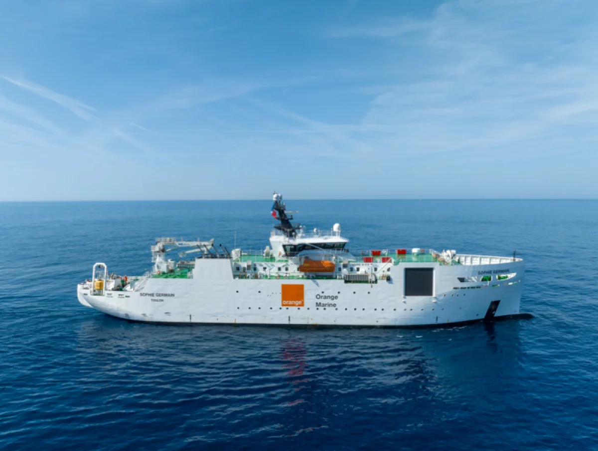 Укрепление подводной инфраструктуры: стартовала модернизация кабелеукладочного флота