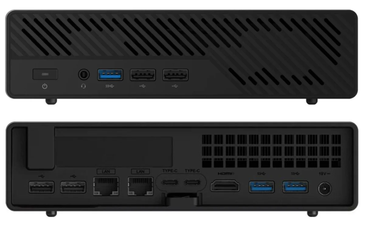 Компактная Arm-станция с 12 ядрами и NPU для ИИ-задач