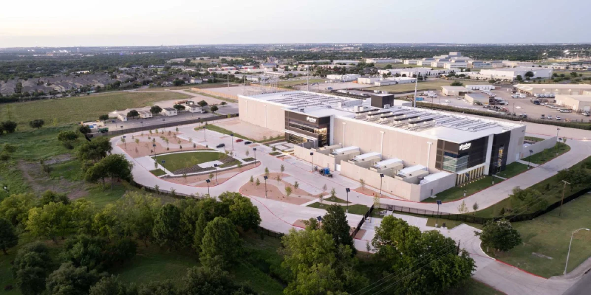 В США запустили сборку суперкомпьютера для ИИ мощностью 80 экзафлопс