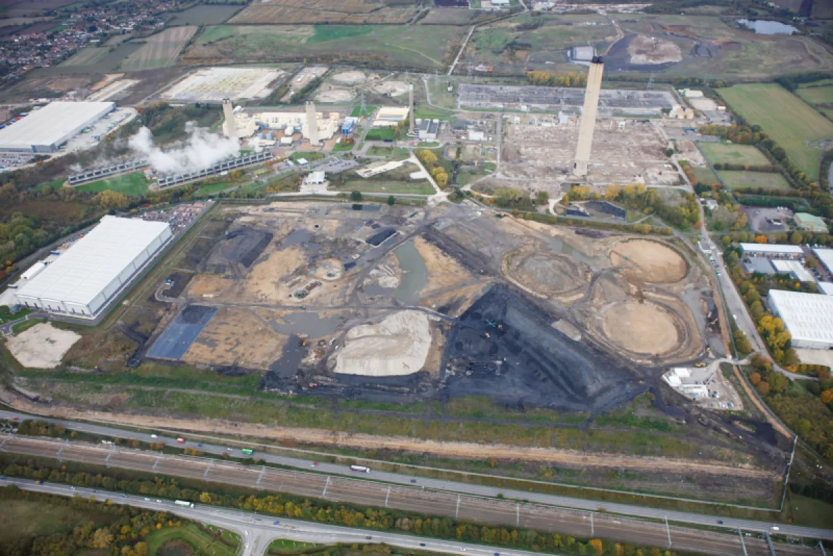 Amazon превратит старую угольную электростанцию в Великобритании в мощный дата-центр