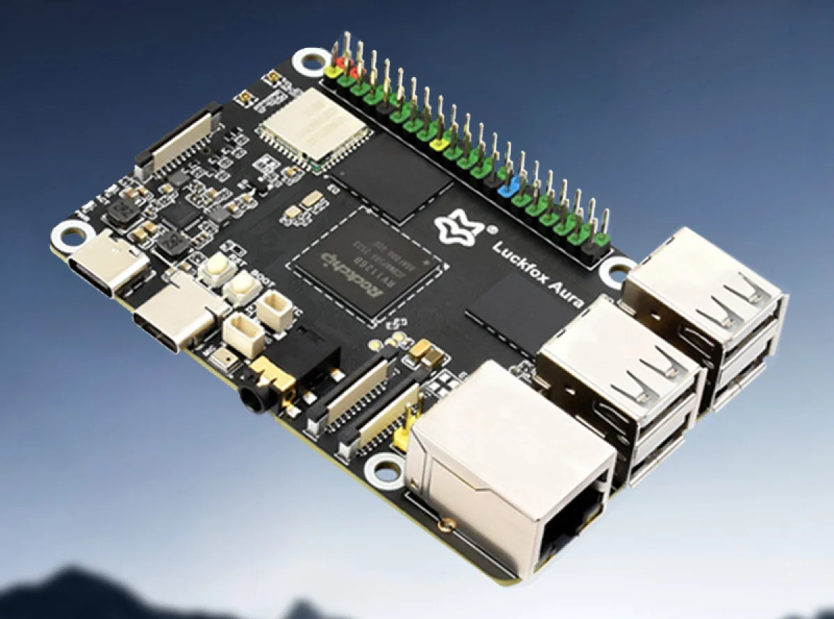 Новый конкурент Raspberry Pi: 3 TOPS для ИИ на краю сети в компактном форм-факторе