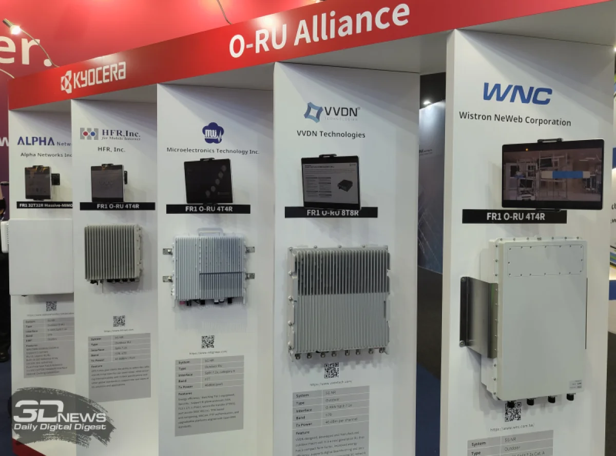 Kyocera уходит с рынка 5G: высокая конкуренция сделала бизнес нерентабельным