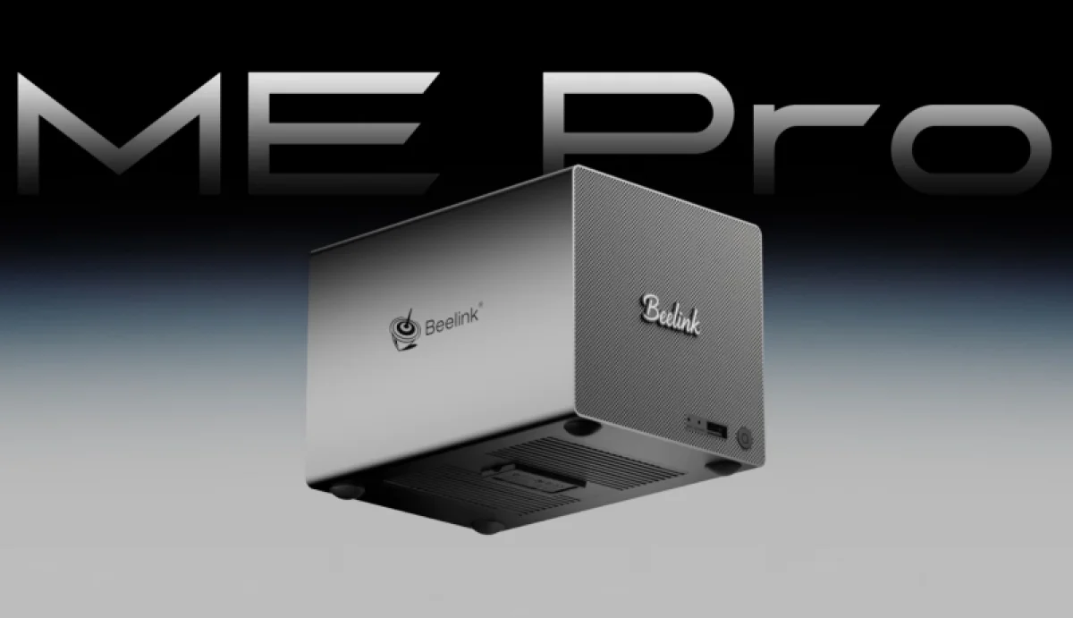 Компактный NAS с тремя NVMe и быстрыми сетевыми портами: гибридное хранилище для профессионалов