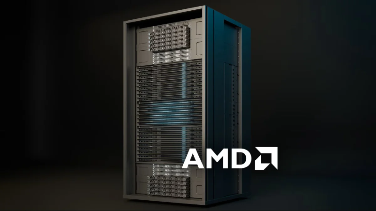 HPE и AMD анонсировали готовые стоечные системы для ИИ на базе Helios