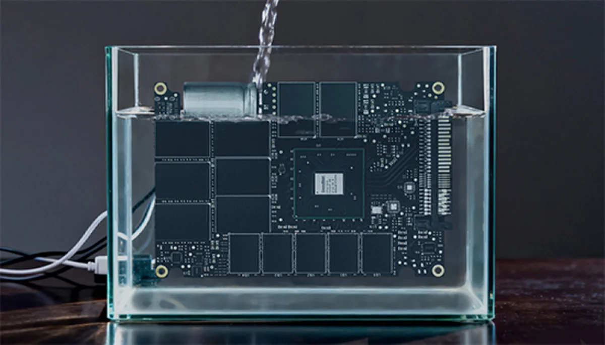 Жидкостное охлаждение для SSD: как DapuStor и ZTE тестируют новую технологию в дата-центрах