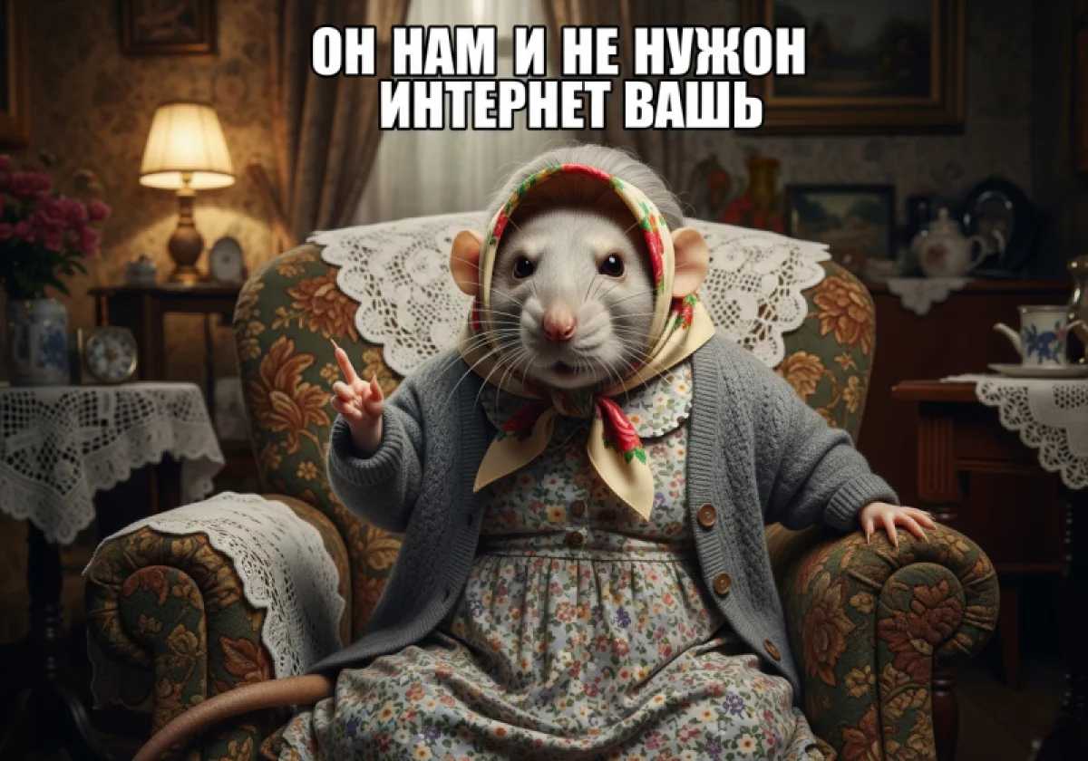 Крысы перегрызли оптоволокно: британский городок на 10 дней погрузился в офлайн