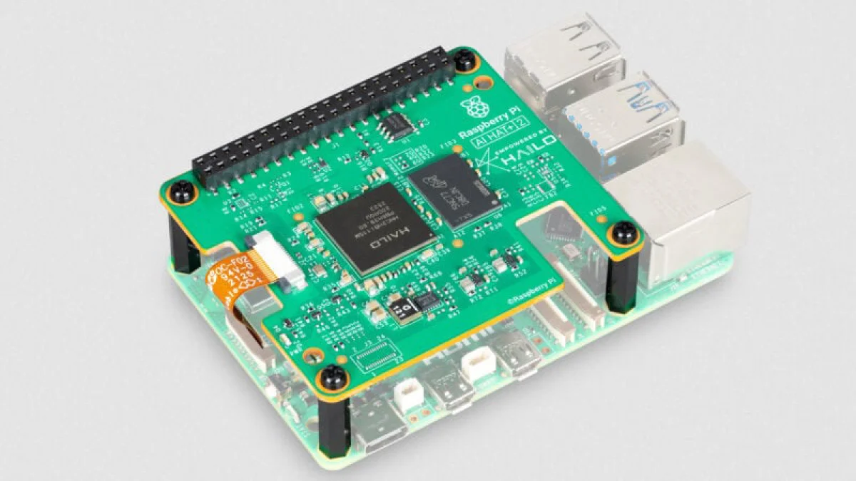 ИИ-ускоритель Hailo-10H для Raspberry Pi 5: готовое решение для локального инференса
