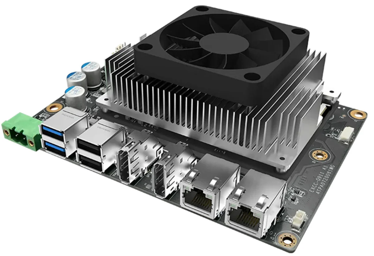 Промышленный ИИ-модуль с производительностью 200 TOPS для экстремальных условий