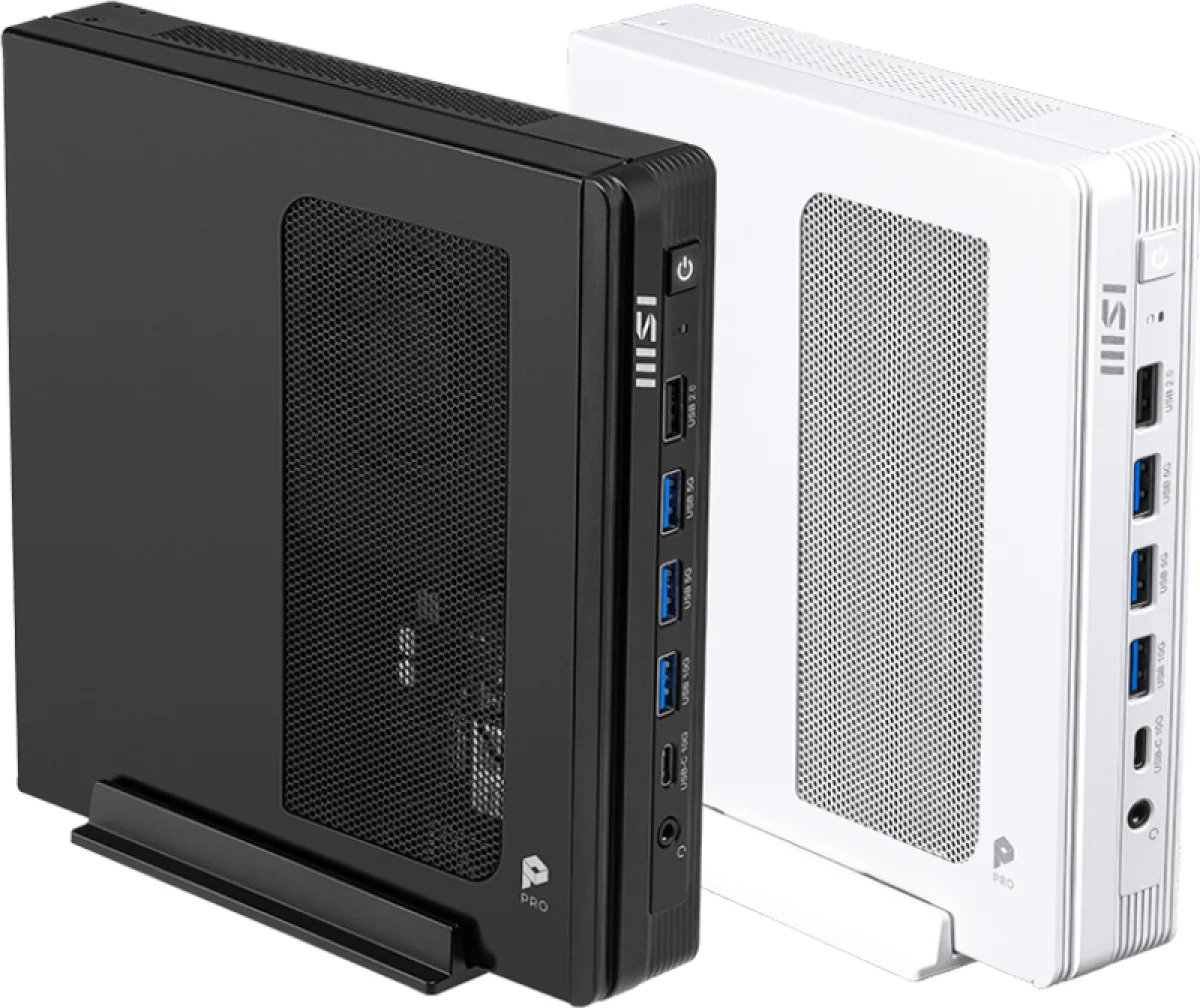 MSI выпускает ультракомпактный бизнес-ПК на новейших процессорах Intel