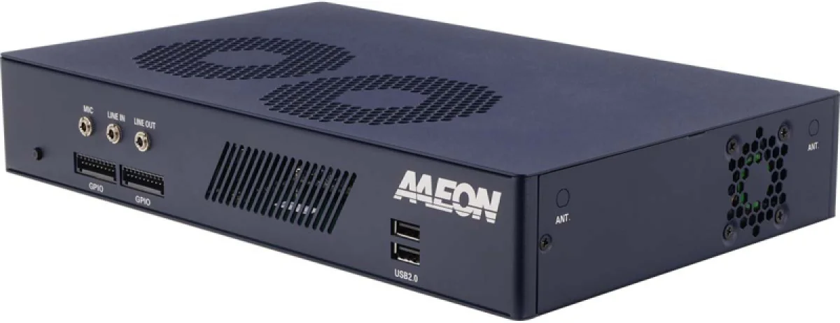 Компактная промышленная платформа с поддержкой MXM-видеокарт для ИИ и визуализации