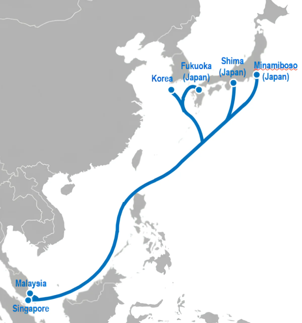 Подводный интернет-гигант: новый кабель на 320 Тбит/с соединит Азию