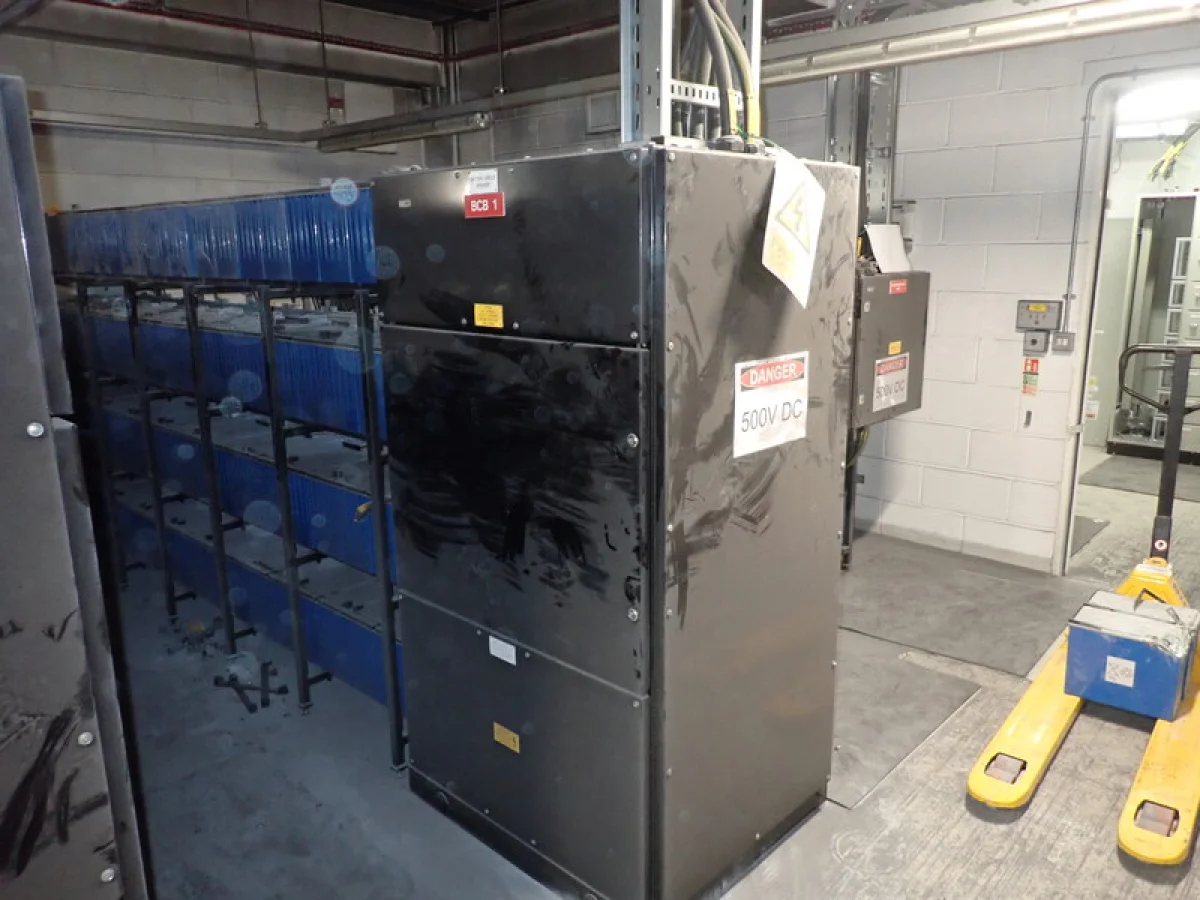 Пожар в аккумуляторной лондонского дата-центра: инцидент в Global Switch