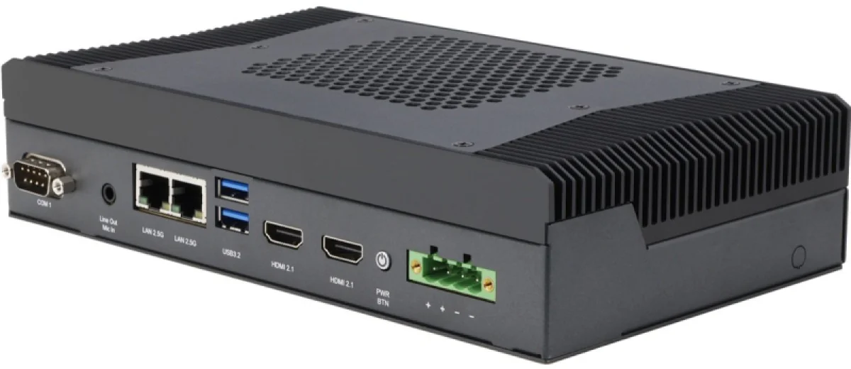 Промышленный ИИ на грани: новая платформа Intel Panther Lake в компактном компьютере