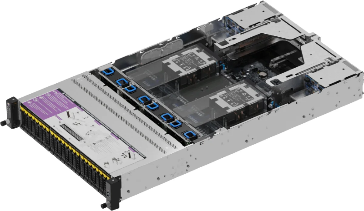 Российский двухсокетный сервер на новых AMD EPYC Turin представлен OpenYard