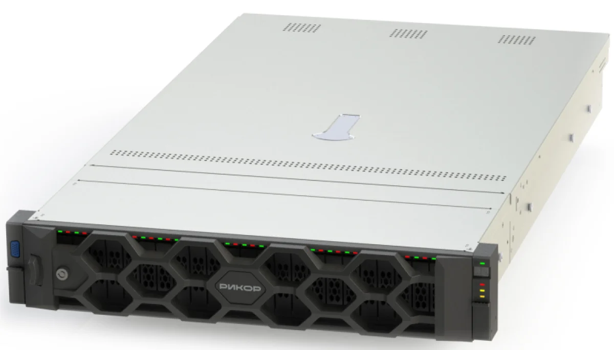 Российские серверы на новейших Intel Xeon: представлены модели Rikor 2U