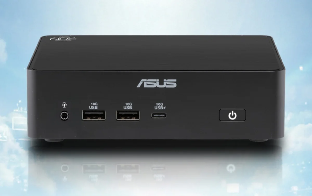ASUS представила мини-ПК без памяти для облачной Windows 365