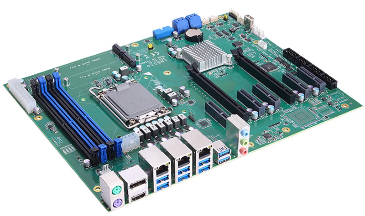 Новая промышленная плата для ИИ: Intel Arrow Lake-S в форм-факторе ATX