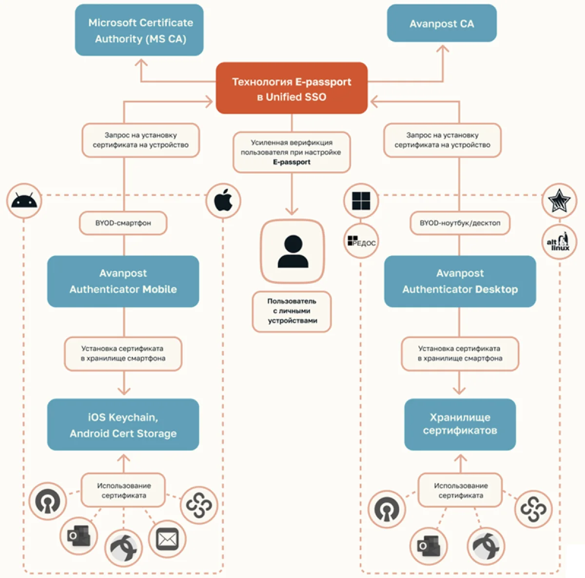 E-Passport: как работает новая технология защищённого входа в корпоративные системы