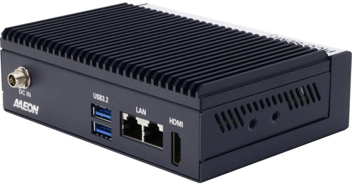 Защищённый мини-ПК для телекома: новая платформа на Intel Alder Lake-N