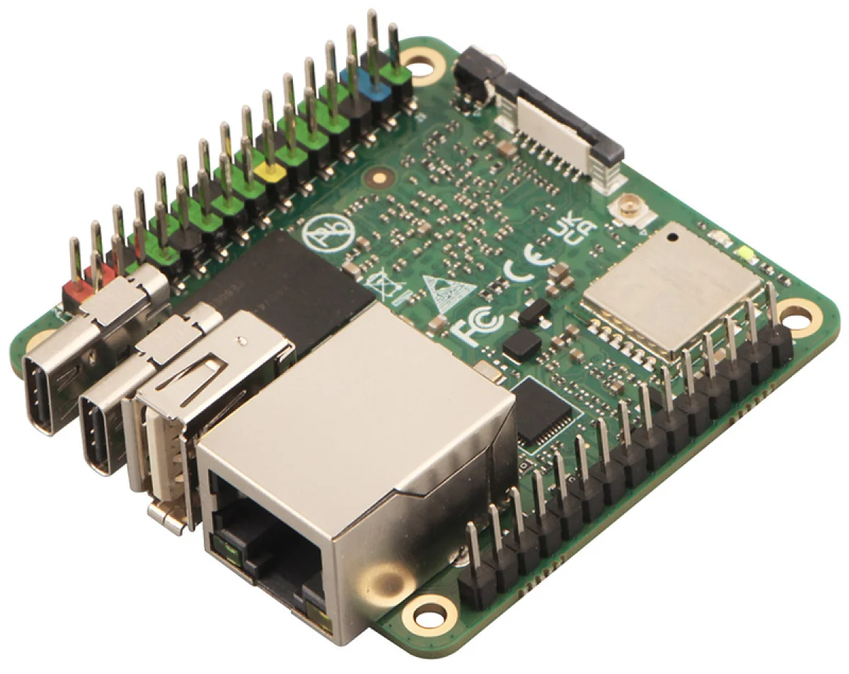 Radxa Cubie A7S: компактная плата с Wi-Fi 6, Bluetooth 5.4 и гигабитным портом