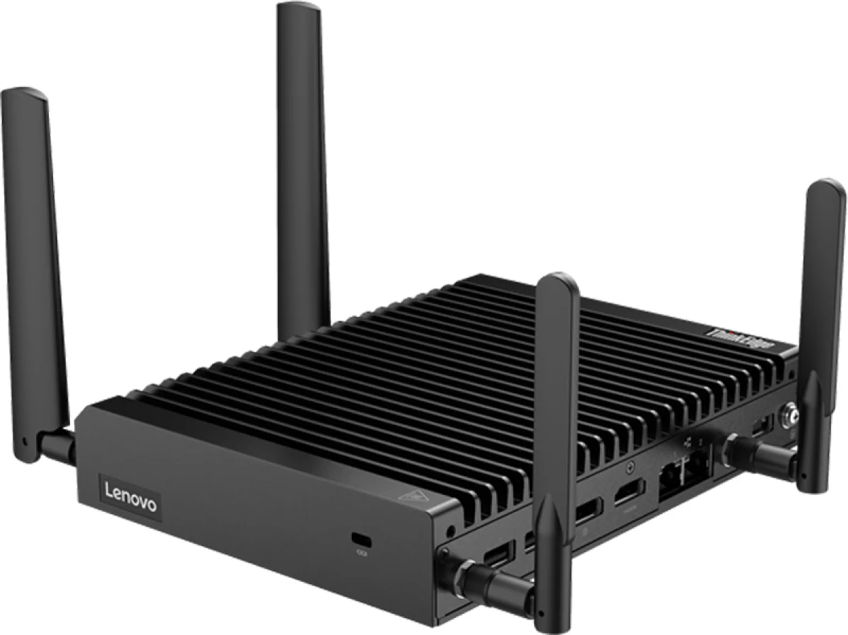 Новые промышленные мини-ПК Lenovo для ИИ на грани сети: обзор серии ThinkEdge