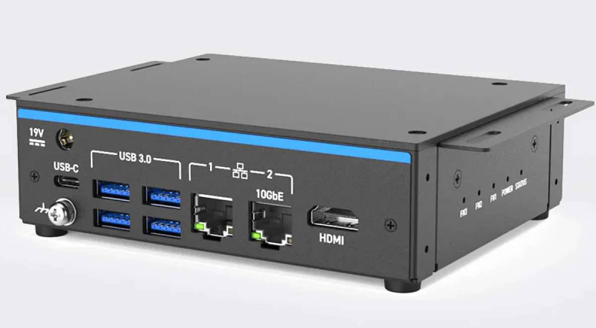 OnLogic Factor 101: промышленный ПК с чипом Qualcomm и 10-гигабитным портом для ИИ на периферии