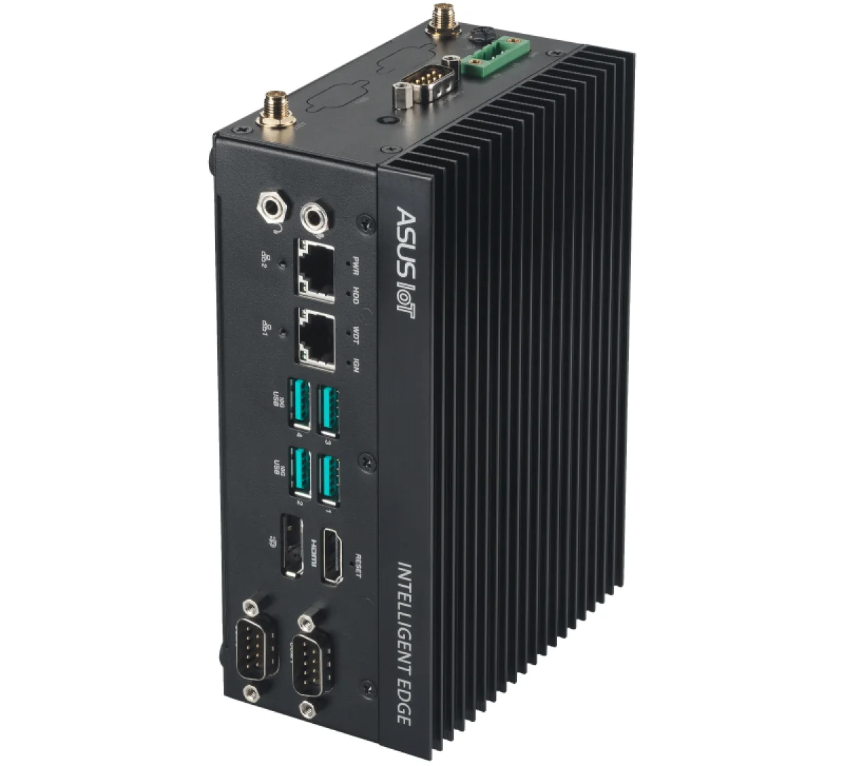 ASUS IoT анонсировала защищённый промышленный ПК PE1000U на новой платформе Intel Arrow Lake