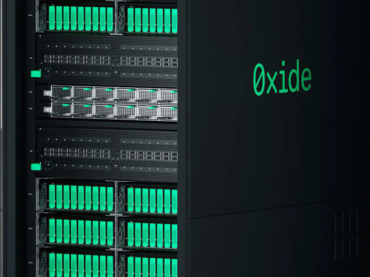 Новые блейд-серверы Oxide на базе AMD EPYC Turin: ставка на частные облака