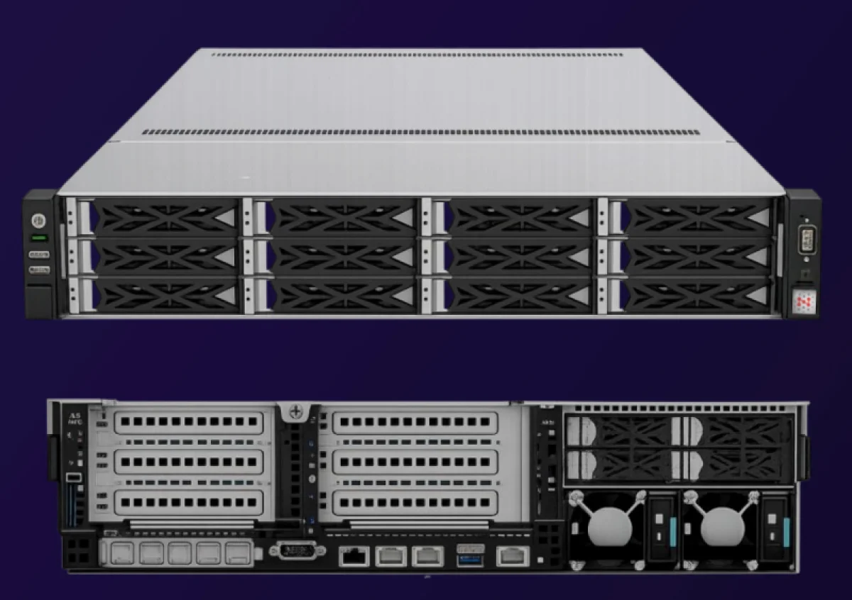 Российские серверы «Необайт» вышли на платформы Intel и AMD